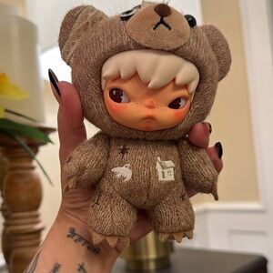 NIB Popmart Hirono Road Journal ‘Woven Woods’